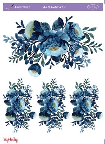 Lineart SULU TRANSFER LNT 34