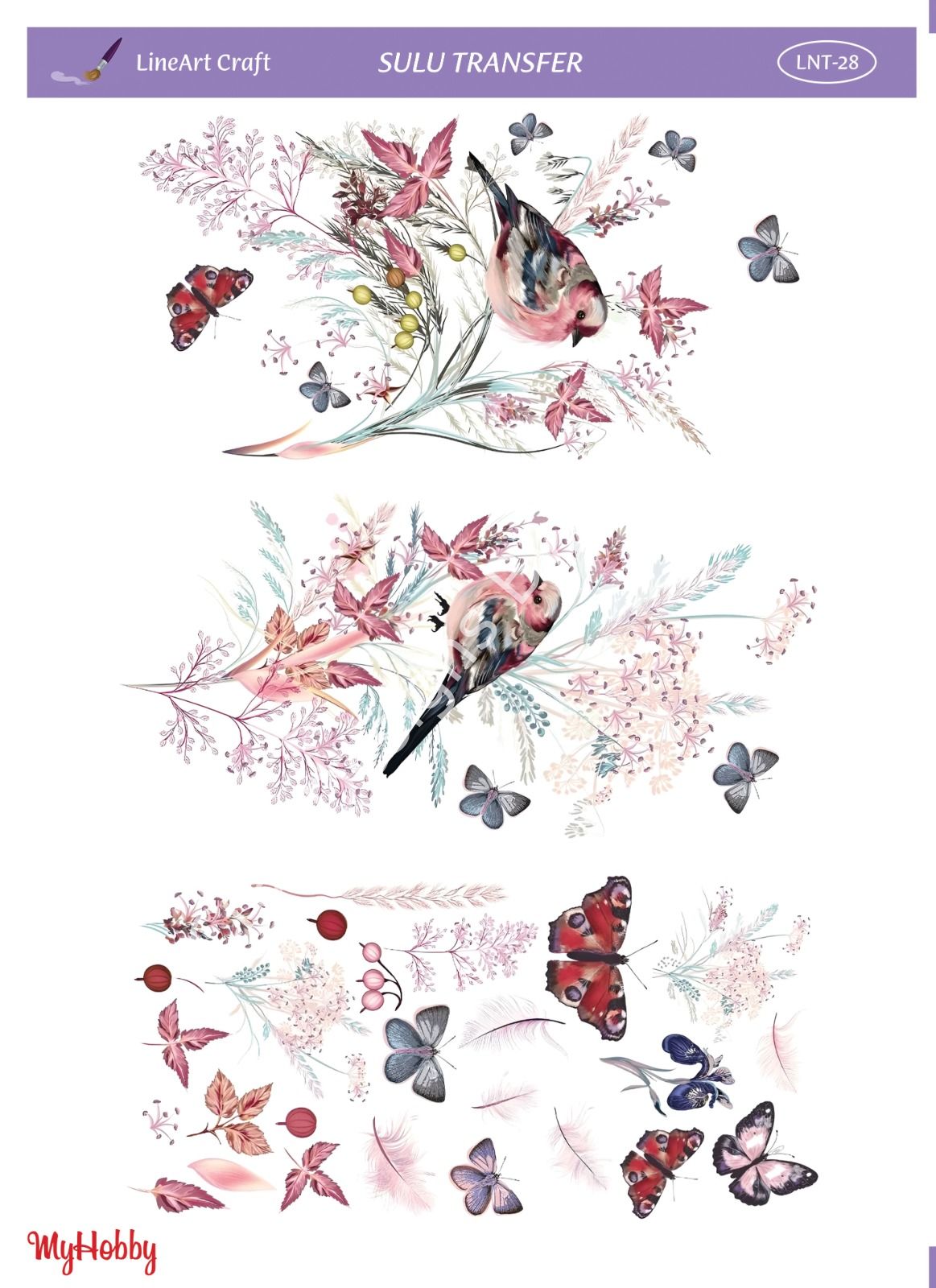 Lineart SULU TRANSFER LNT 28
