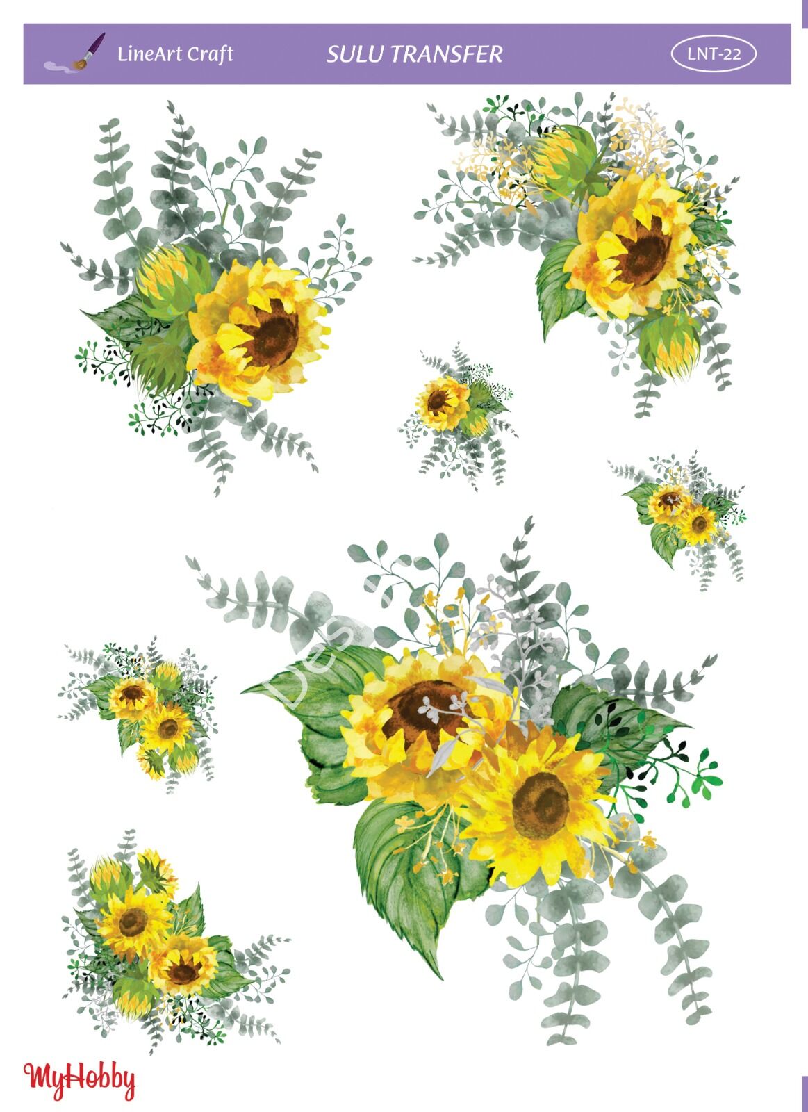 Lineart SULU TRANSFER LNT 22