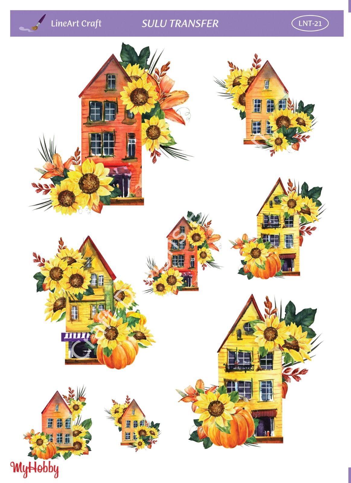 Lineart SULU TRANSFER LNT 21