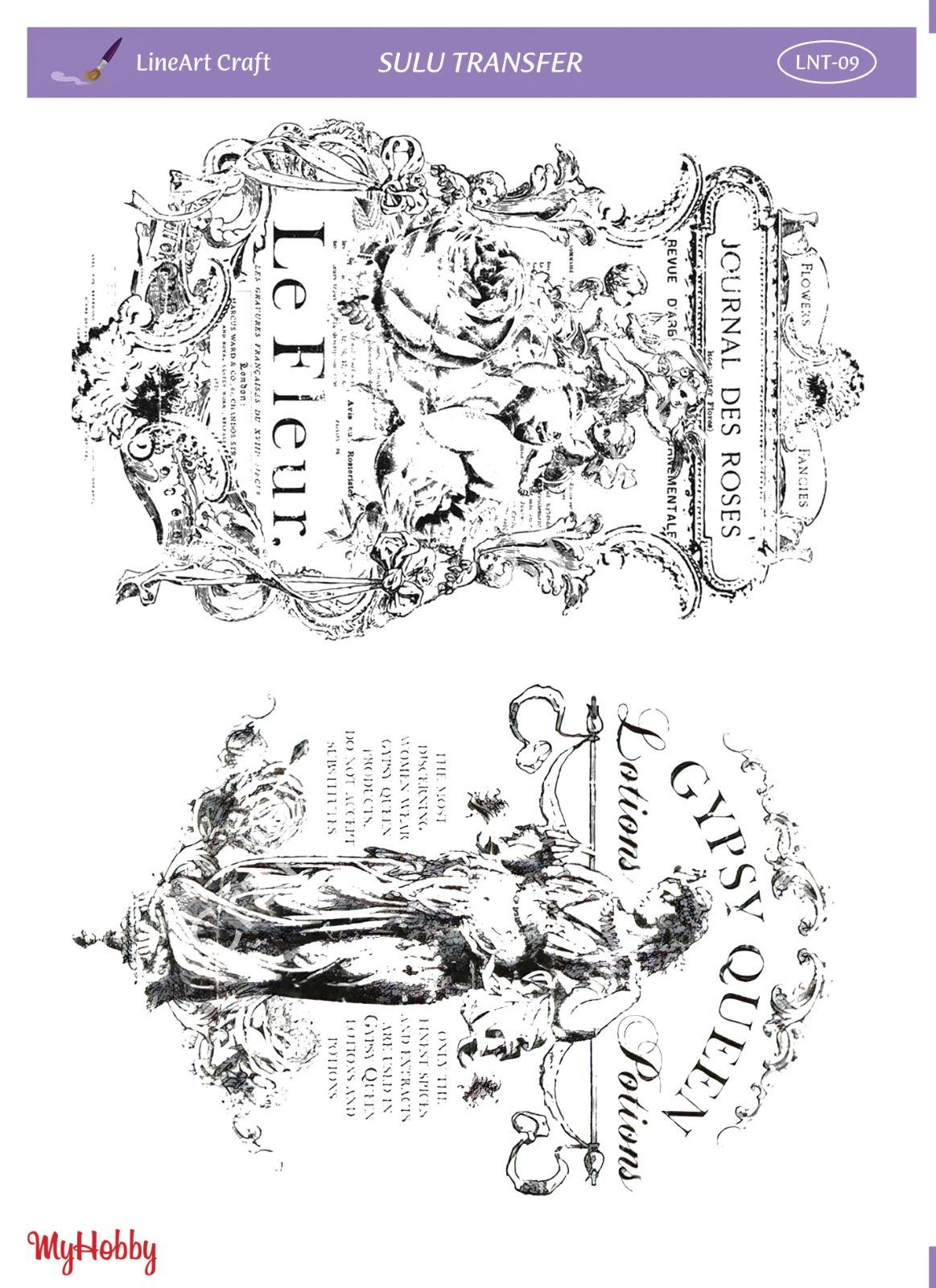 Lineart SULU TRANSFER LNT 09