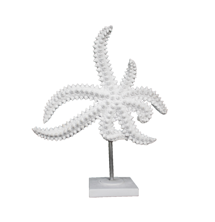 Boyanabilir Polyester Ham Objeler -BÜYÜK DENİZ YILDIZI