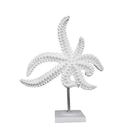 Boyanabilir Polyester Ham Objeler -BÜYÜK DENİZ YILDIZI