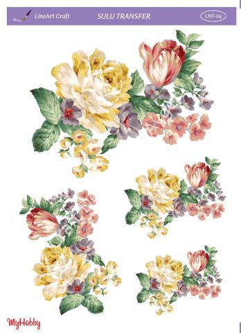 Lineart SULU TRANSFER LNT 04