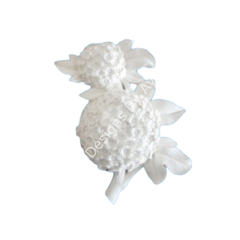 Boyanabilir Polyester Ham Objeler -ORTANCA  28X20