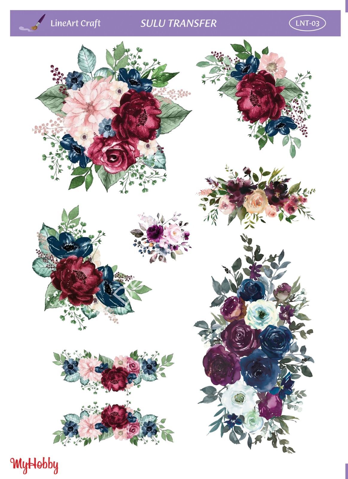 Lineart SULU TRANSFER LNT 03