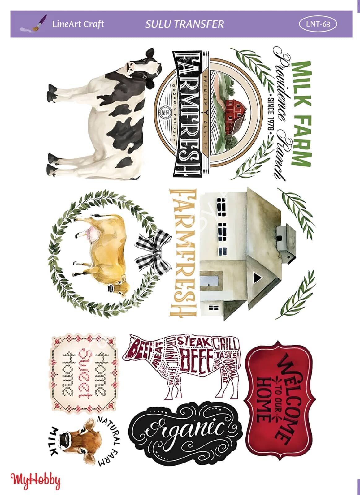 Lineart SULU TRANSFER LNT 63