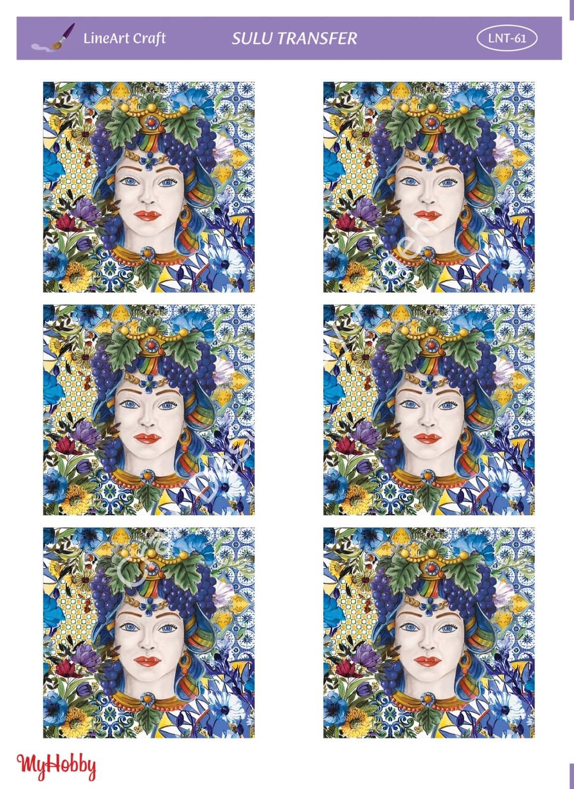 Lineart SULU TRANSFER LNT 61