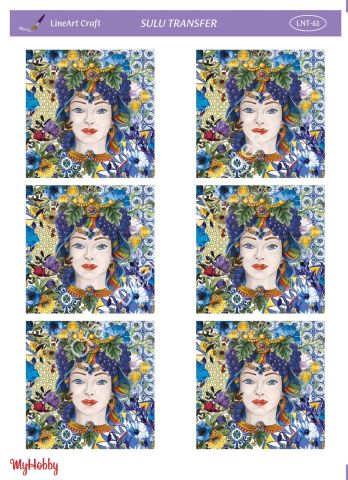 Lineart SULU TRANSFER LNT 61