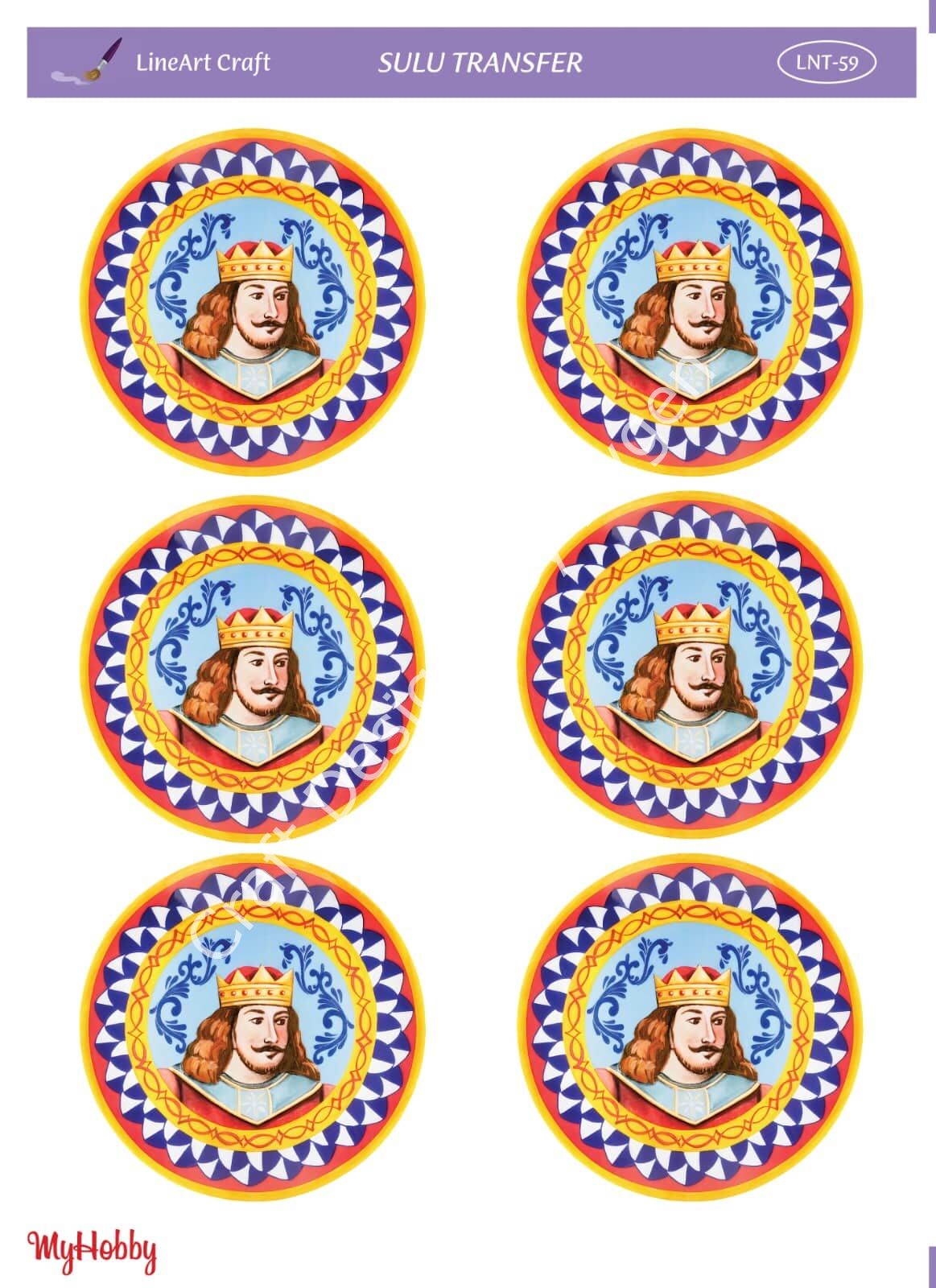 Lineart SULU TRANSFER LNT 59