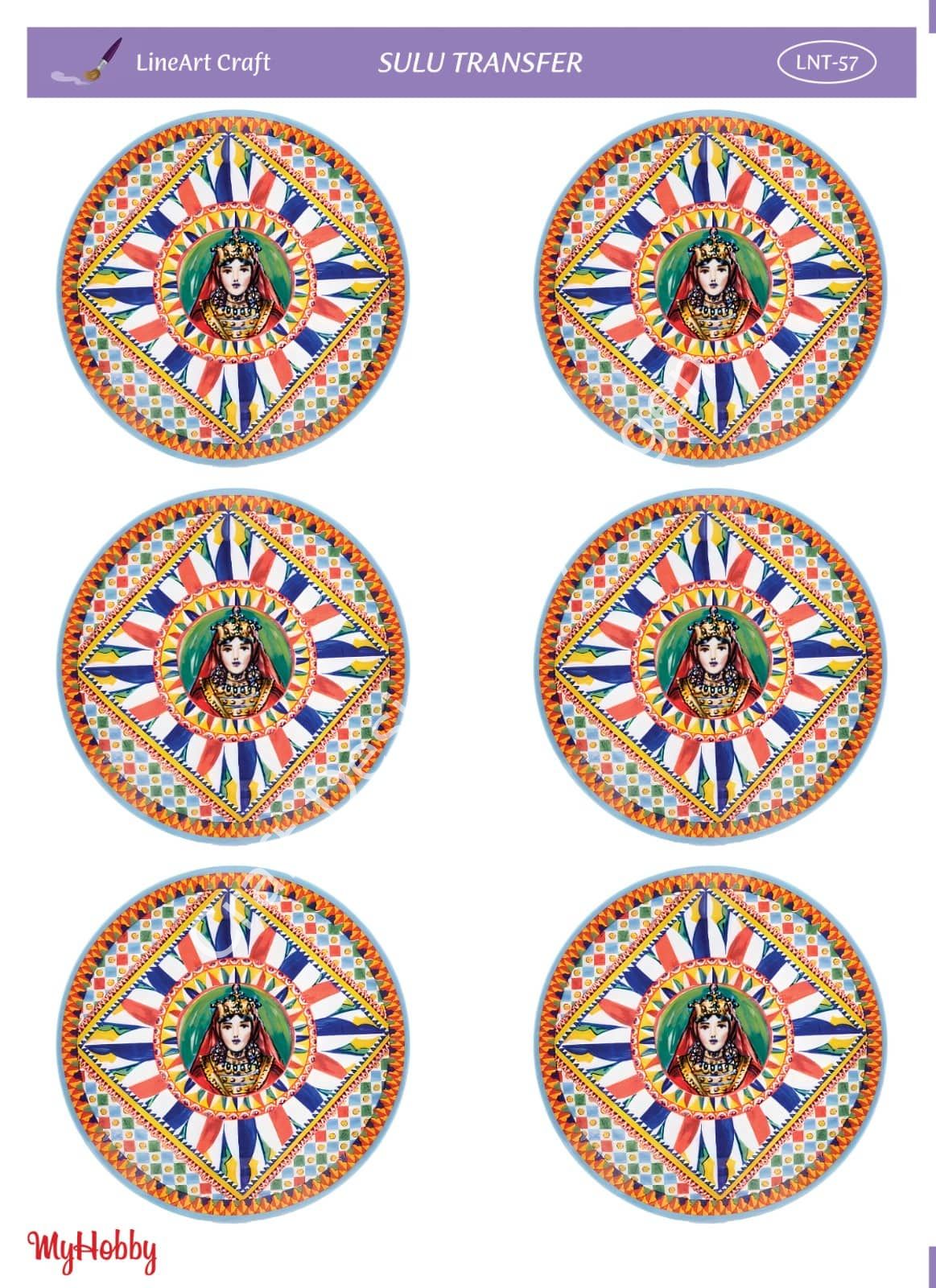 Lineart SULU TRANSFER LNT 57