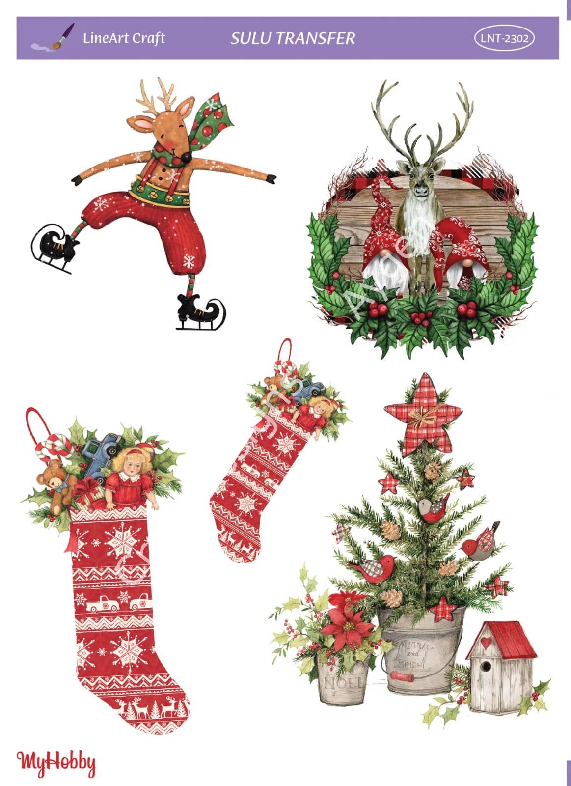 Lineart SULU TRANSFER LNT 2302