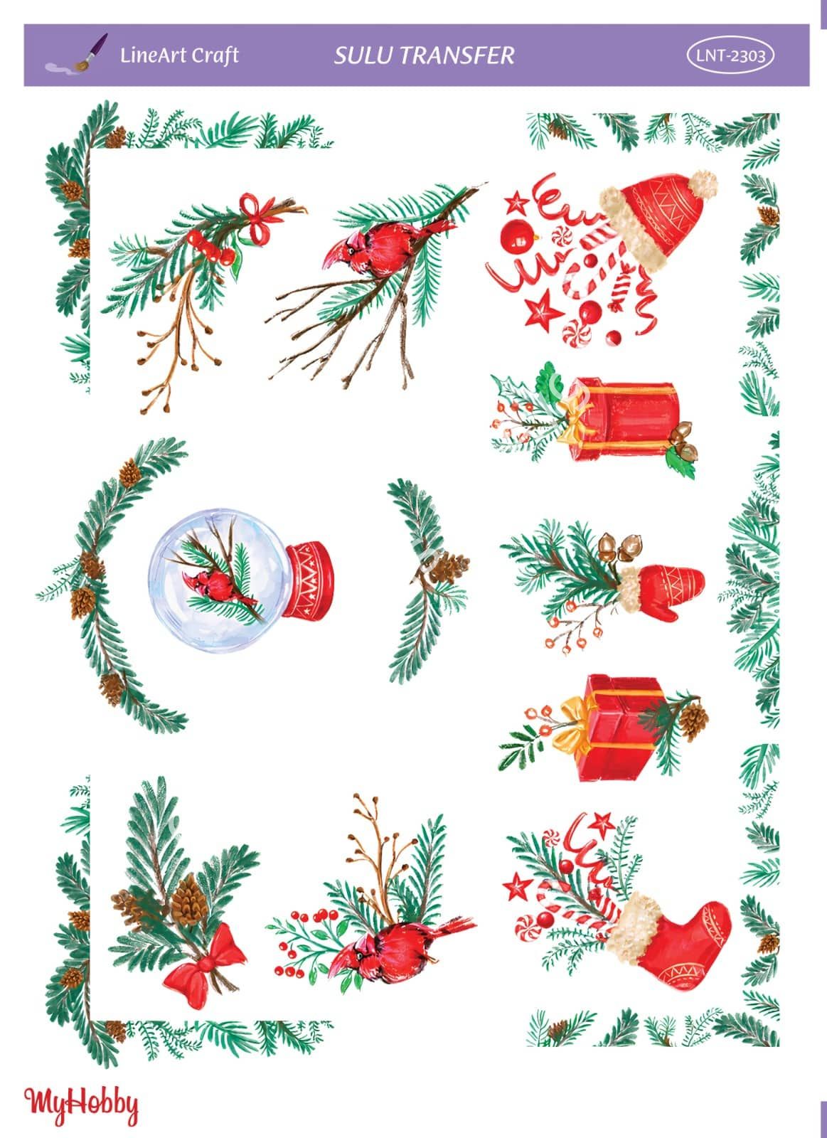 Lineart SULU TRANSFER LNT 2303