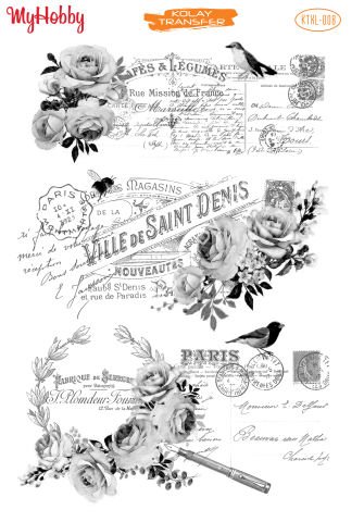 My Hobby KOLAY TRANSFER KT XL008