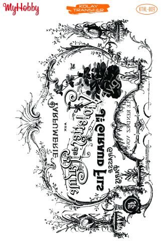 My Hobby KOLAY TRANSFER KT XL009