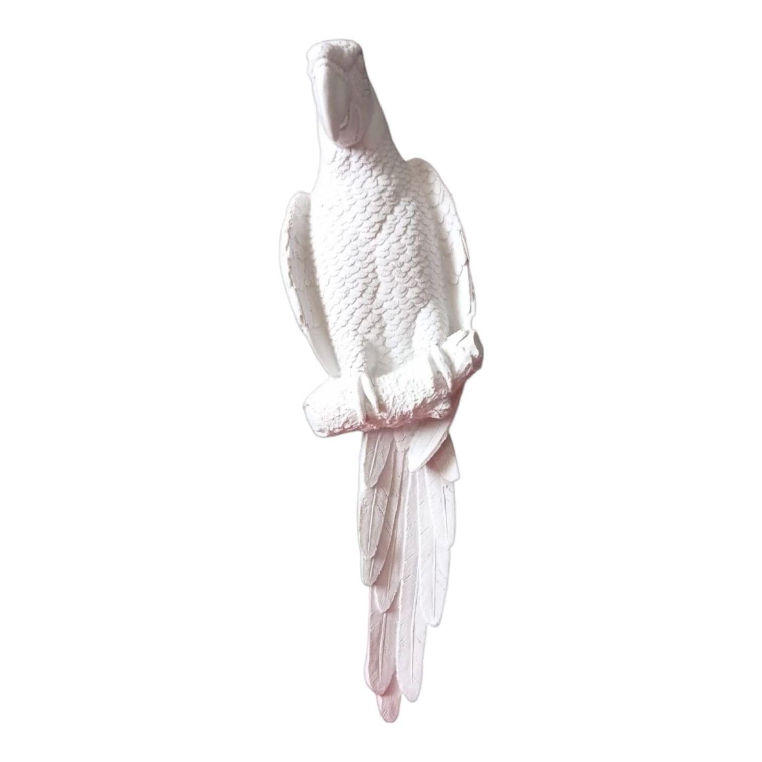 Boyanabilir Polyester Ham Objeler -DUVAR PAPAĞAN2