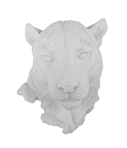 Boyanabilir Polyester Ham Objeler -PUMA KAFASI 24 X 20