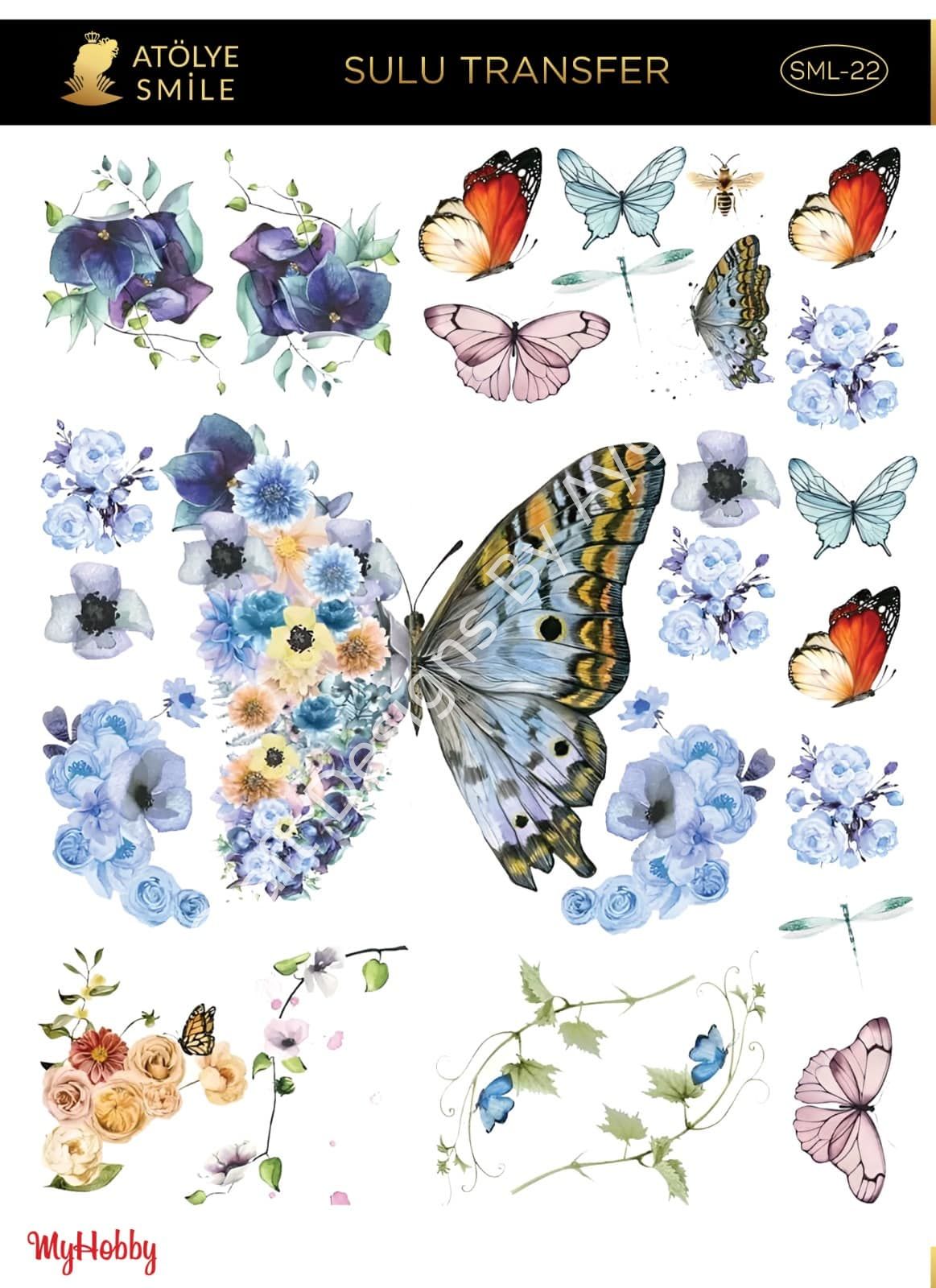 SMİLE SULU TRANSFER SML-22