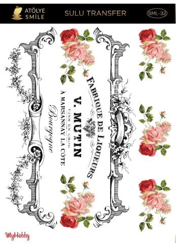 SMİLE SULU TRANSFER SML-32