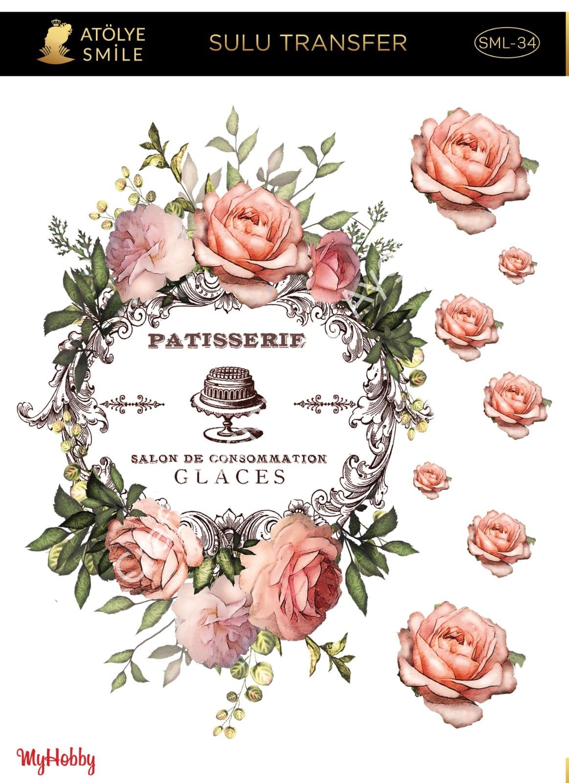 SMİLE SULU TRANSFER SML-34