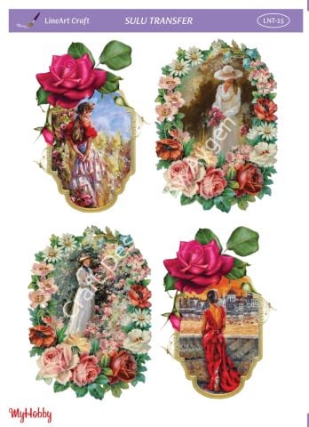 Lineart SULU TRANSFER LNT 15