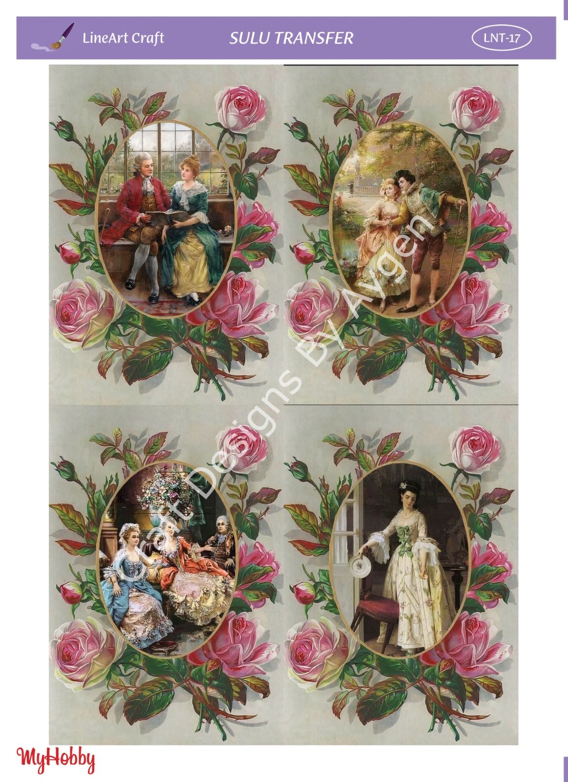 Lineart SULU TRANSFER LNT 17