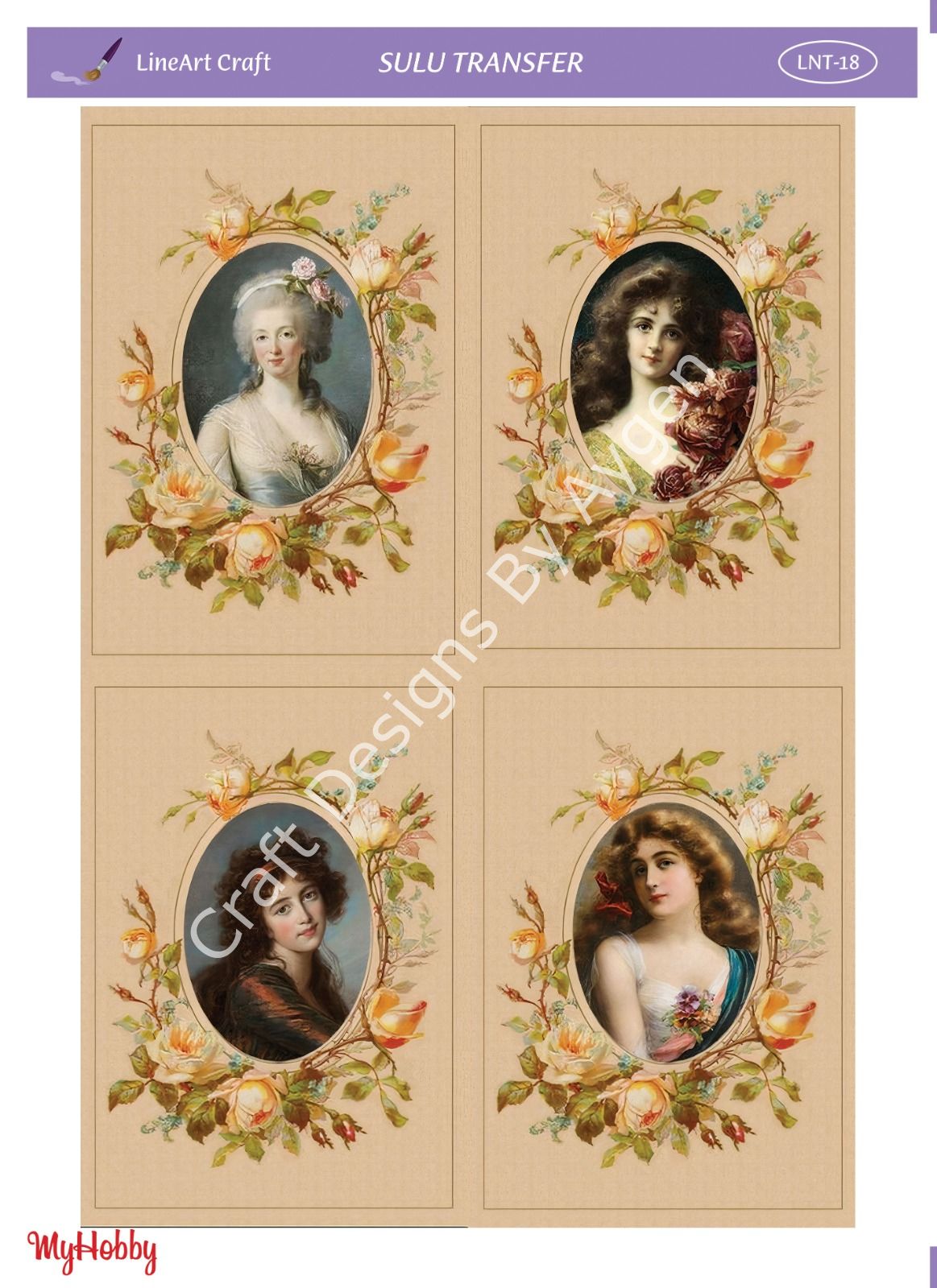 Lineart SULU TRANSFER LNT 18