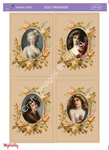 Lineart SULU TRANSFER LNT 18