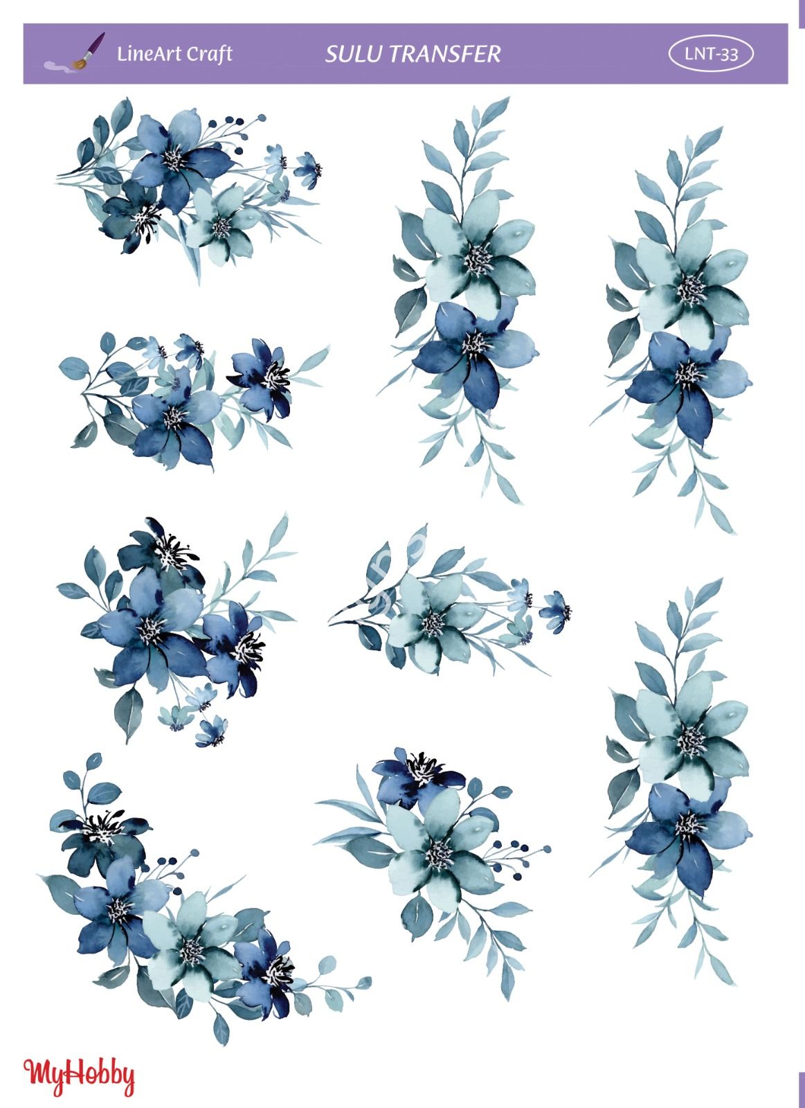 Lineart SULU TRANSFER LNT 33