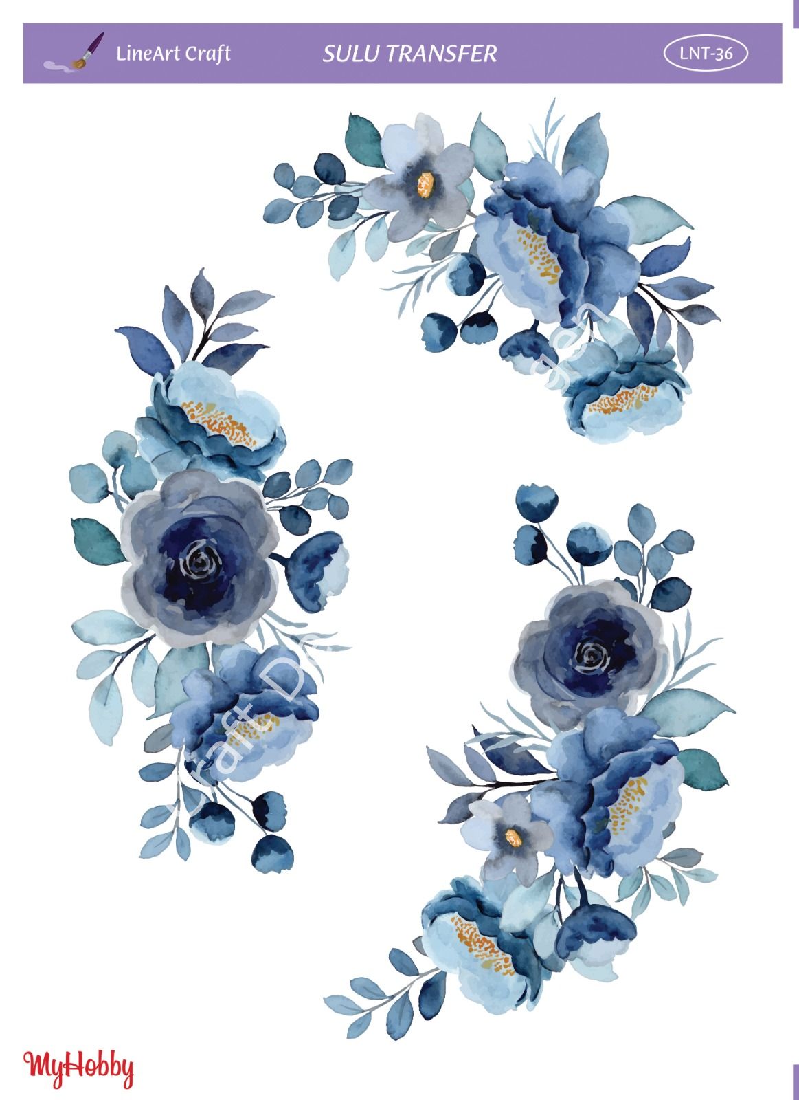 Lineart SULU TRANSFER LNT 36