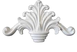 Boyanabilir Polyester Ham Objeler -POLYESTER TAÇ 15,5X11 CM