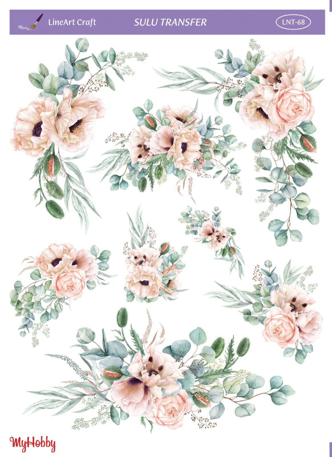 Lineart SULU TRANSFER LNT 68