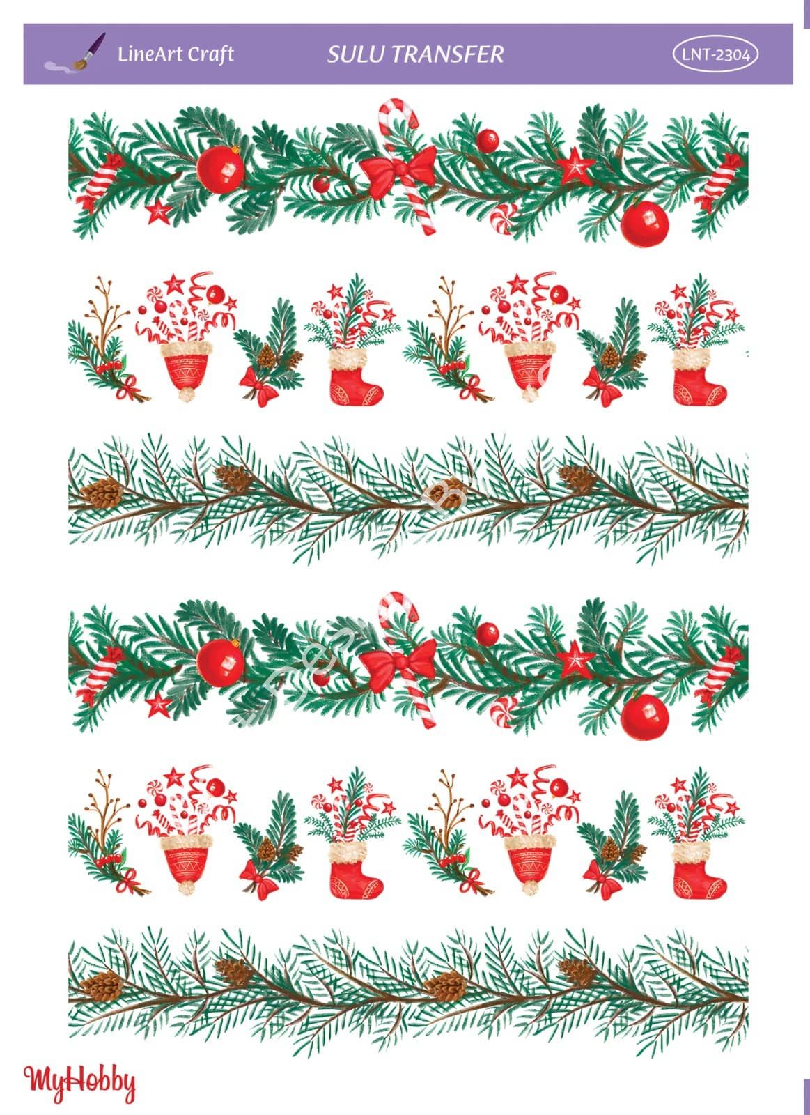 Lineart SULU TRANSFER LNT 2304
