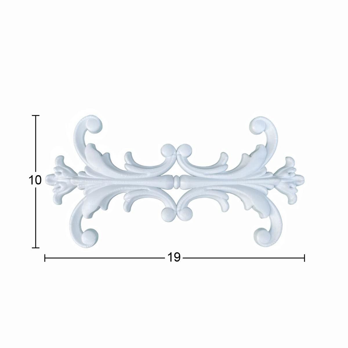 Boyanabilir Çıta&Aplik Objeler -ESNEK APLİK EA 34 19 X 10 CM