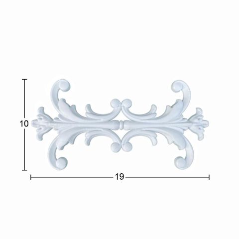 Boyanabilir Çıta&Aplik Objeler -ESNEK APLİK EA 34 19 X 10 CM