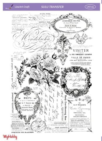 Lineart SULU TRANSFER LNT 64