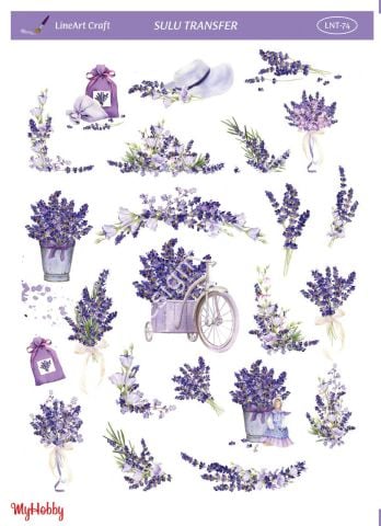 Lineart SULU TRANSFER LNT 74