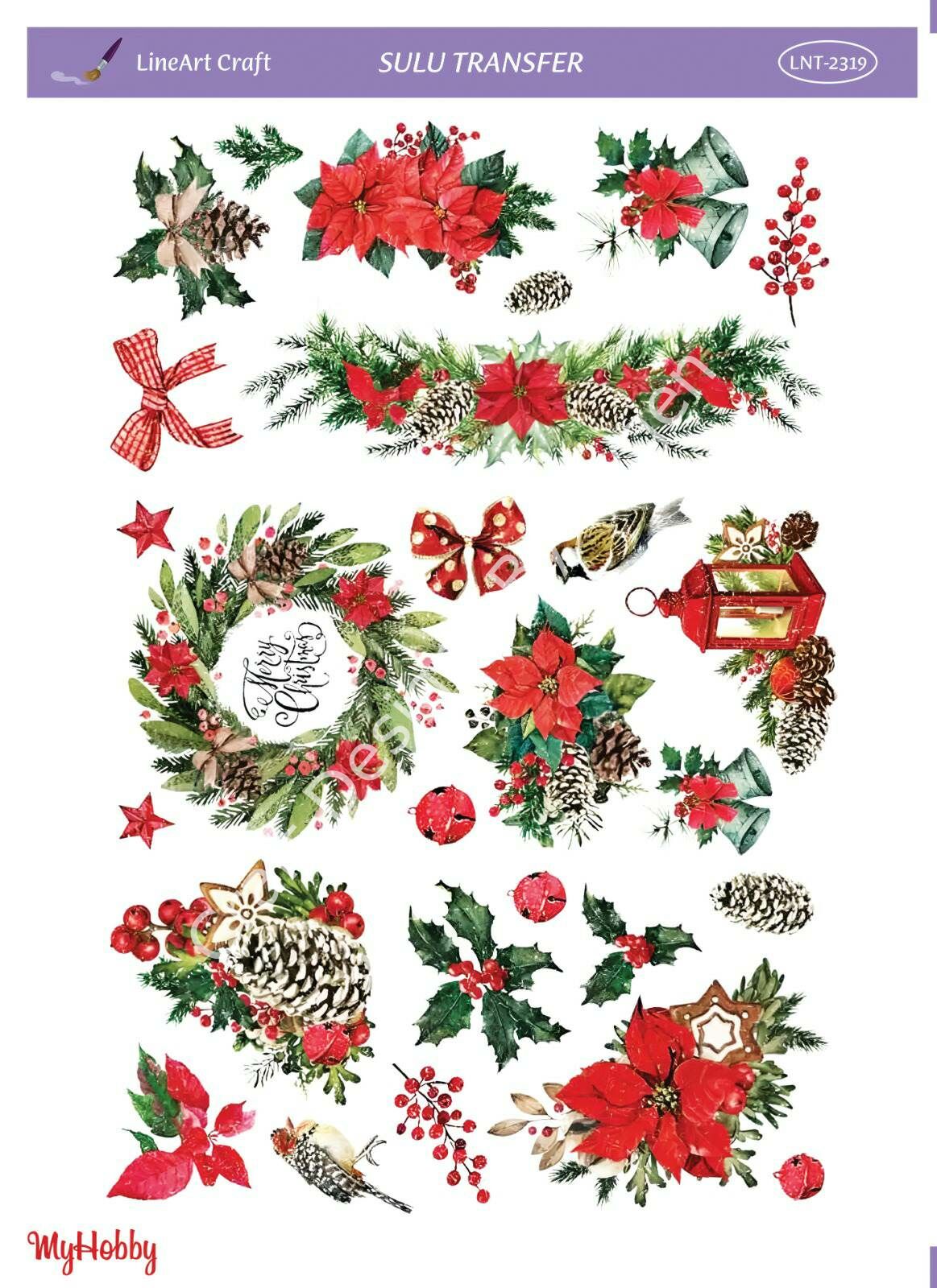 Lineart SULU TRANSFER LNT 2319