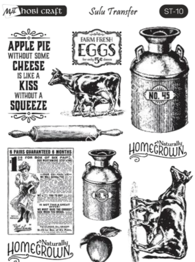 SULU TRANSFER MAT ST 10