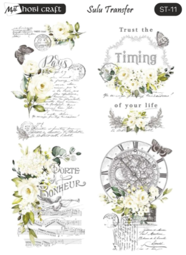 SULU TRANSFER MAT ST 11