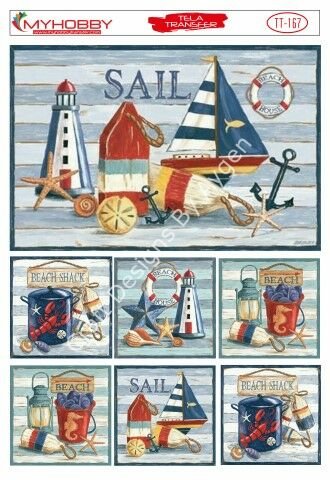 My Hobby TELA TRANSFER TT 167