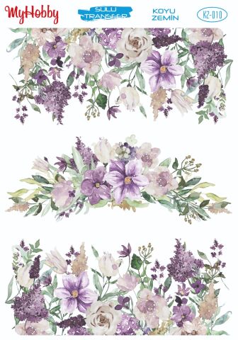 My Hobby KOYU ZEMİN SULU TRANSFER KZ010