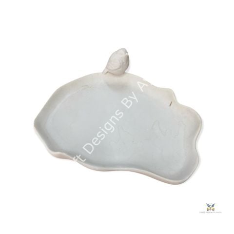 Boyanabilir Polyester Ham Objeler -TEK KUŞLU TABAK