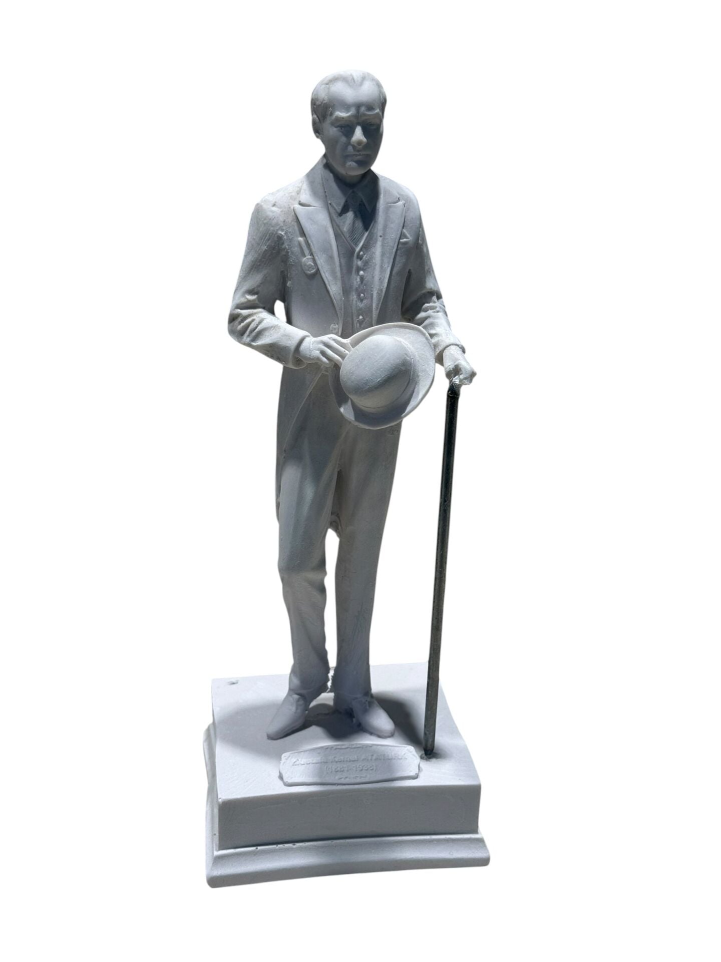 Boyanabilir Polyester Ham Objeler - ATATÜRK 24 CM