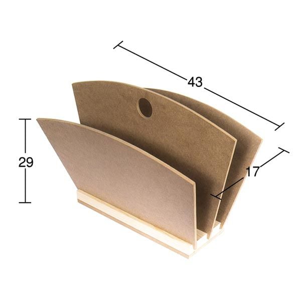 Boyanabilir Ahşap Ham Objeler - YELPAZE GAZETELİK