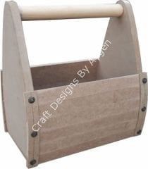 Boyanabilir Ahşap Ham Objeler - KABARALI ŞİŞELİK