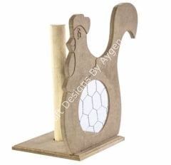 Boyanabilir Ahşap Ham Objeler - HOROZ HAVLULUK