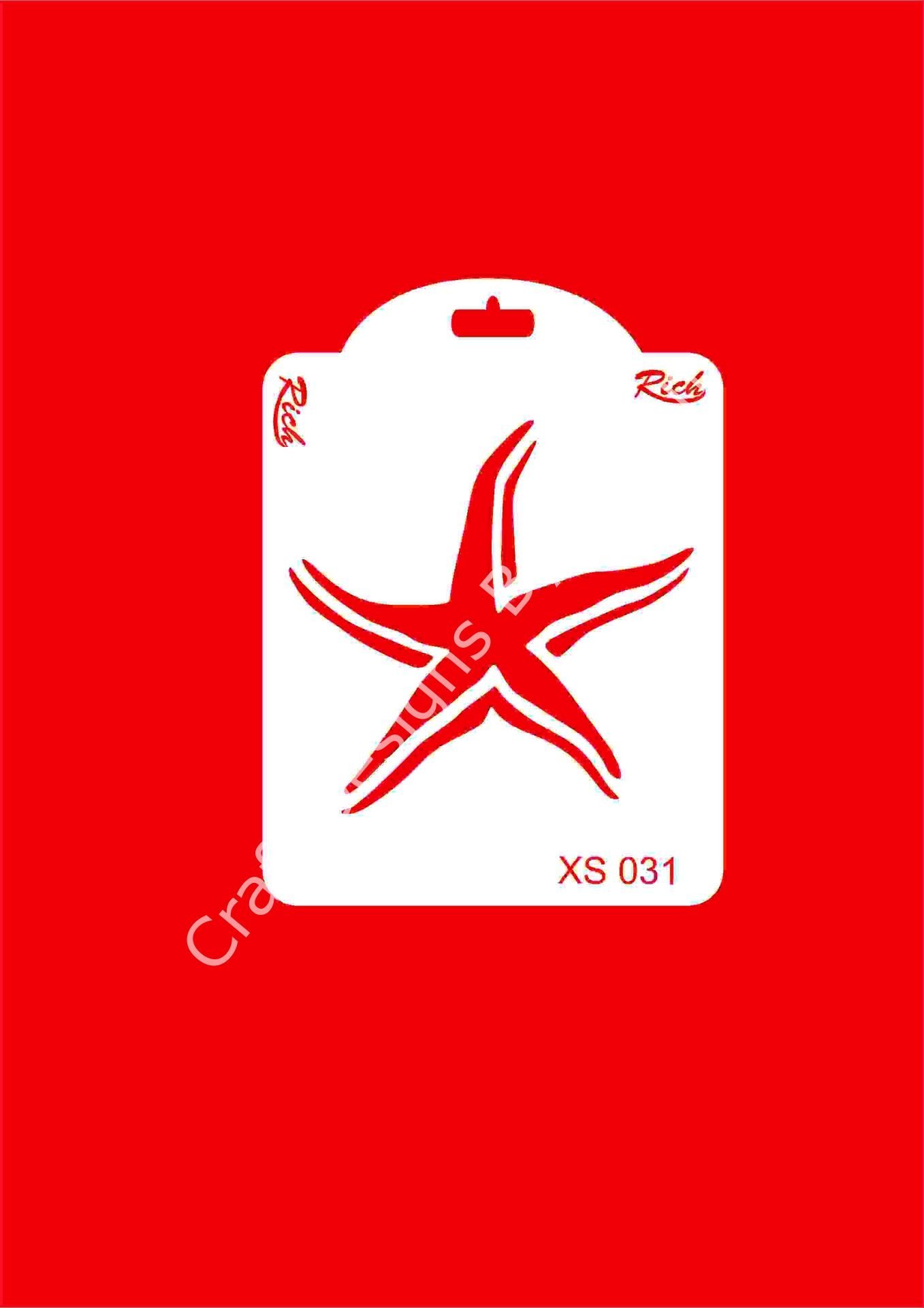 STENCIL YX SMALL SERİ 031