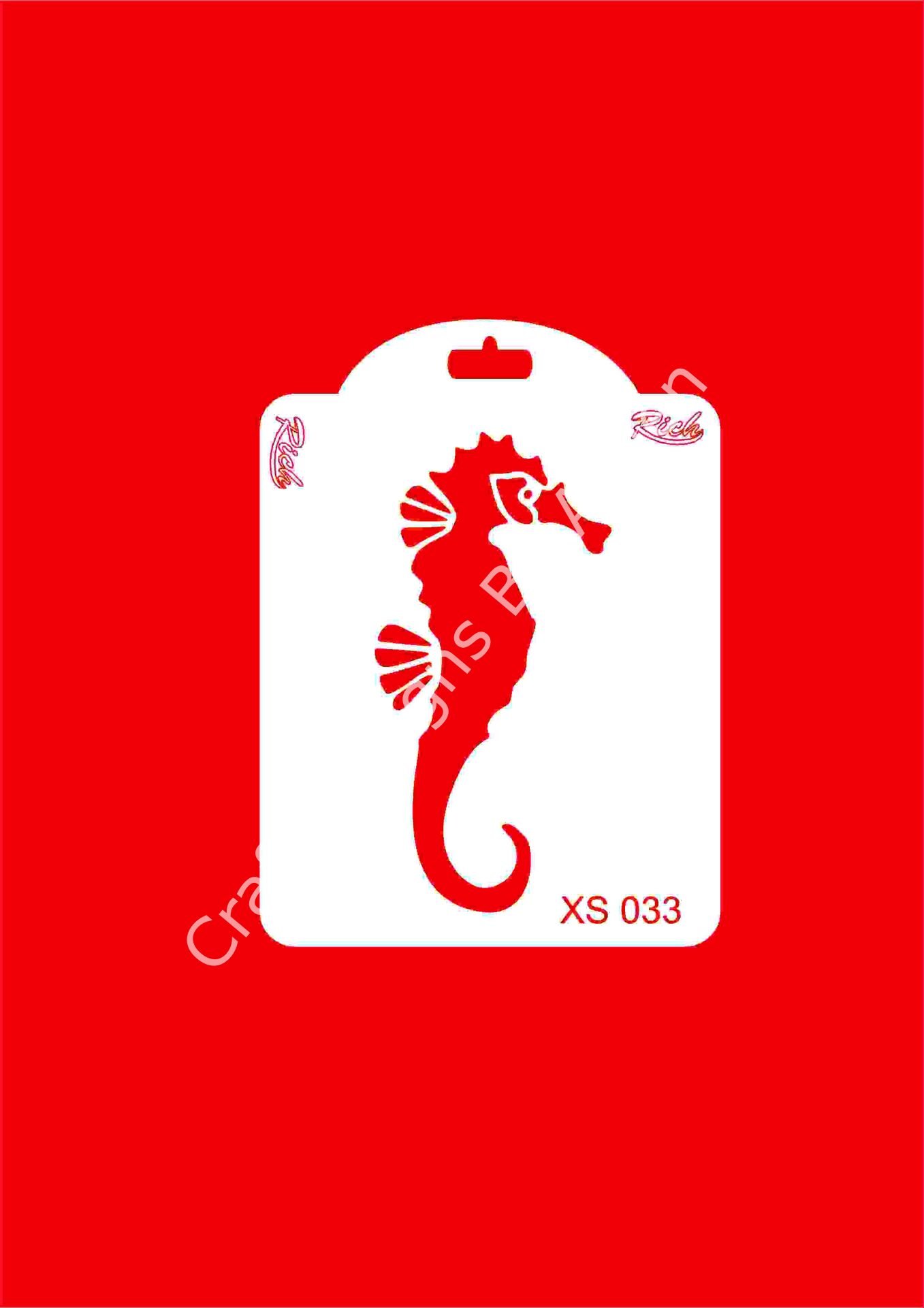 STENCIL YX SMALL SERİ 033