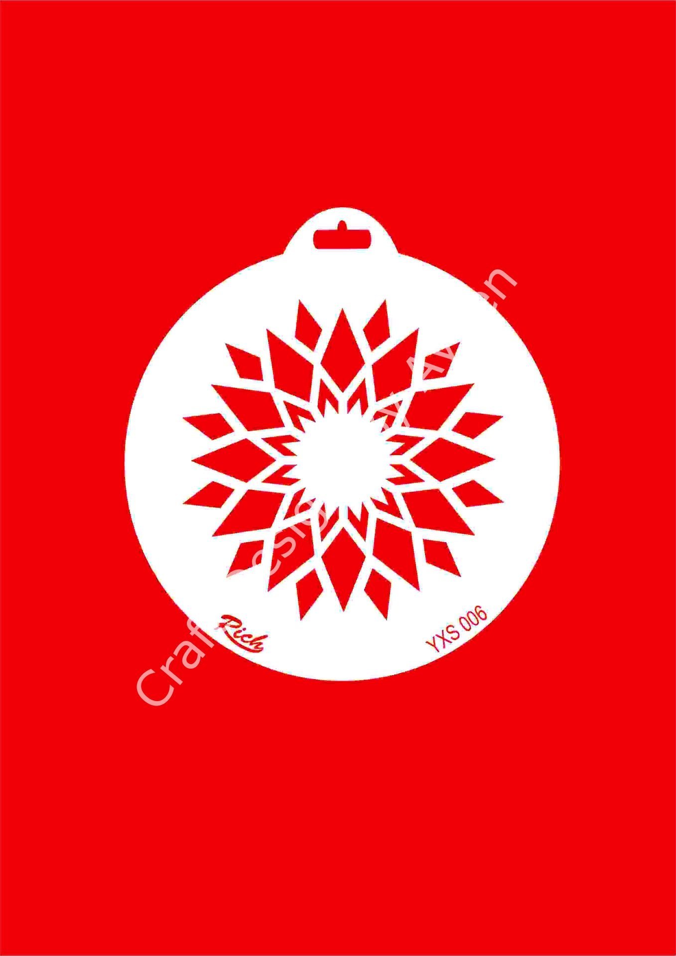 STENCIL YX SMALL SERİ  006